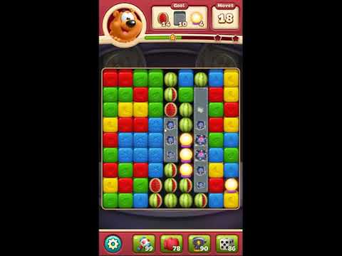 Toon Blast Level 3489 - NO BOOSTERS 🐻🐺🐱 | SKILLGAMING ✔️