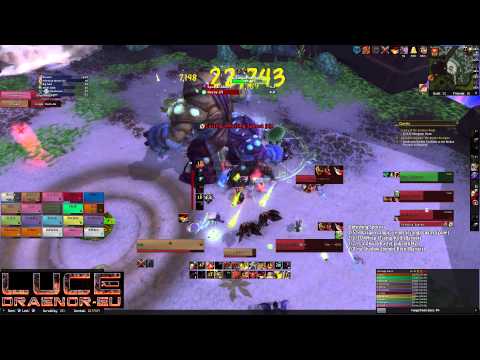 Luce vs Brackenspore Mythic Highmaul Multi PoV