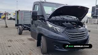 IVECO Daily 35S18 Automaat ACC Airco 410cm wb Chassis Cabine Navi LED chassis truck < 3.5t for sale image 4 new IVECO Daily 35S18 Automaat ACC Airco 410cm wb Chassis Cabine Navi LED chassis truck < 3.5t image 4