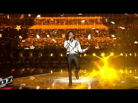 Jeam Pool Moreno cantó “Lloviendo estrellas” en la Noche de Eliminación - La Voz Perú
