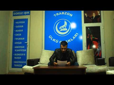 Trabzon Ülkü Ocakları -Kalk Yiğidim