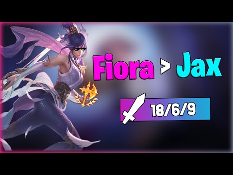 FIORA COUNTERA JAX? - AZ CHALLENGE - League of Legends ITA