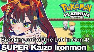 This time I'll make it past Roark - Pokemon Platinum SUPER Kaizo Ironmon