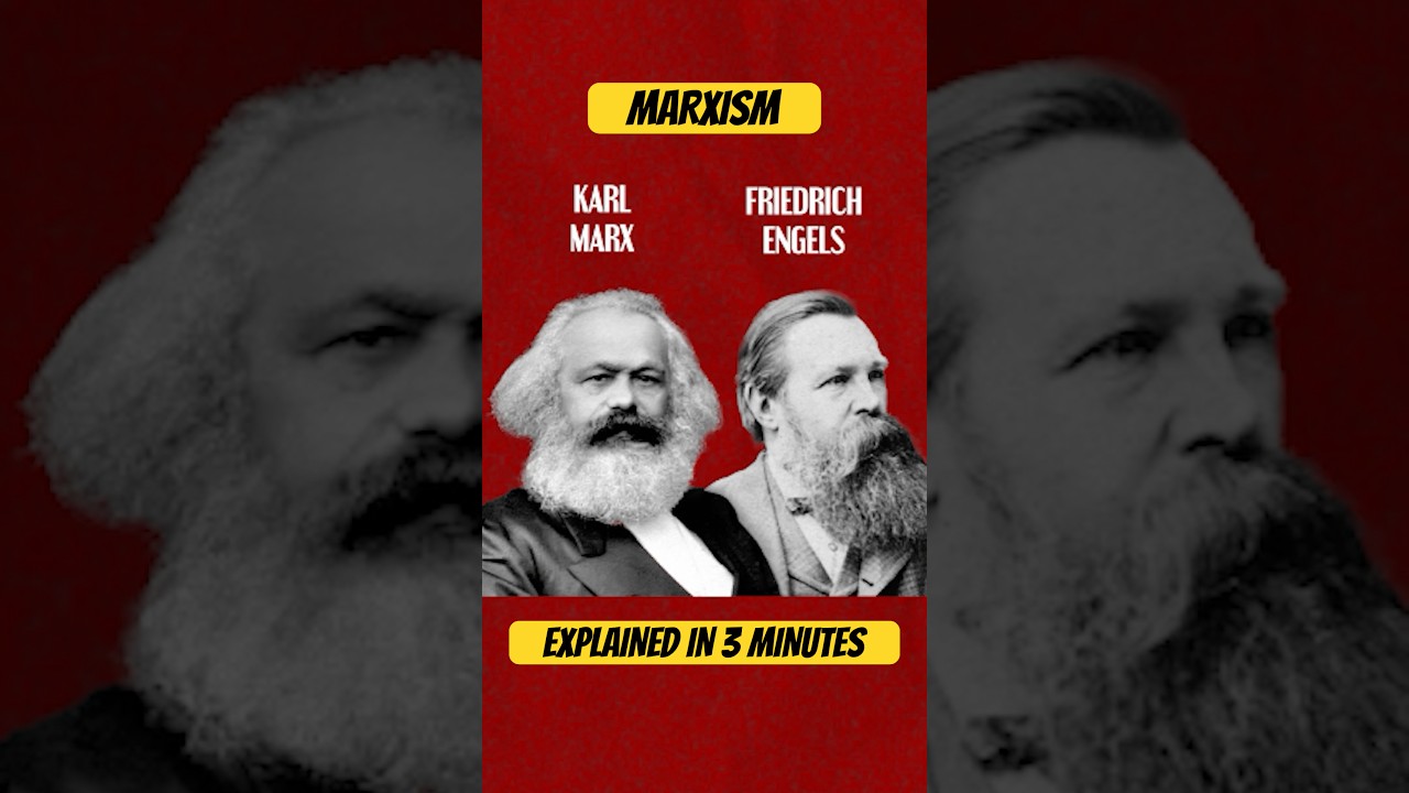 Marxism Explained Under 3 Minutes