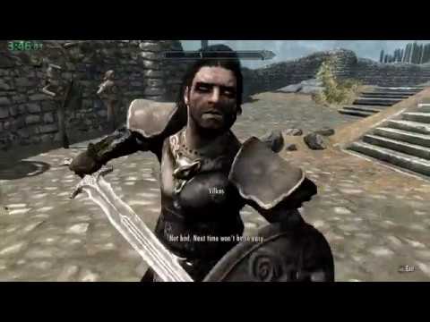 Skyrim Companions speedrun in 10:49 IGT