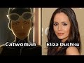 Characters And Voice Actors DC Showcase Catwoman
