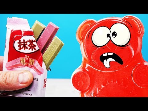 ЖУТКАЯ ЕДА ИЛИ 23 КИТАЙСКИЕ ВКУСНЯШКИ ДЛЯ ЖЕЛЕЙНОГО МЕДВЕДЯ ВАЛЕРЫ | ДЯДЮШКА ПО И КИТАЙСКАЯ ЕДА