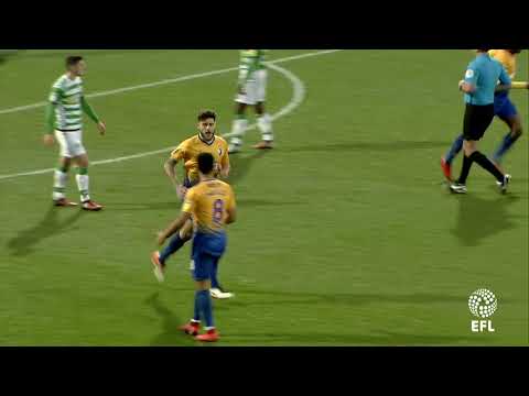 The Stags' best chances against Yeovil