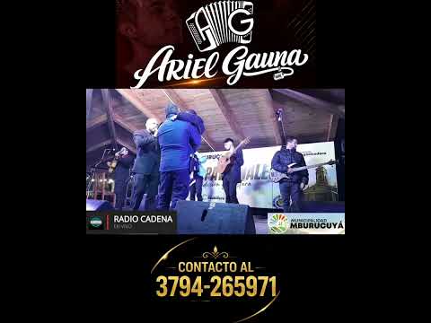 Ariel gauna en mburucuya corrientes ARGENTINA..