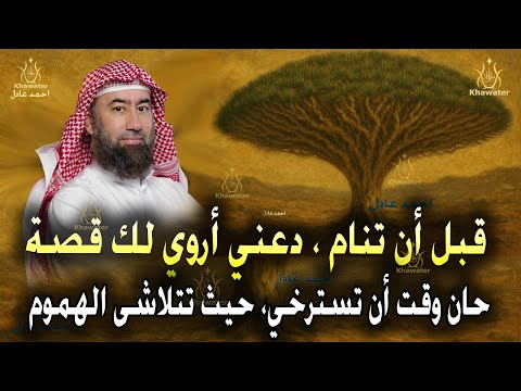 قبل أن تغفو دع عالم القصص يأخذك في رحلة هادئة إلى أحلام سعيدة. فلكل قصة سر.قصص قبل النوم🎧نبيل العوضي