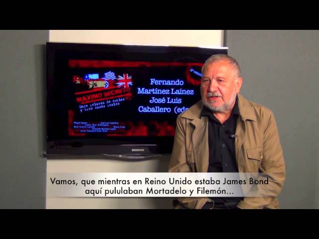 Vídeo relacionado con MÁXIMO SECRETO: Once relatos de espías y tres casos reales (SIN COLECCION)
