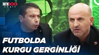 Alen Markaryan İle  Tartışan Oğuz Altay Stüdyoyu Terk Etti | Emre Tilev İle Tara