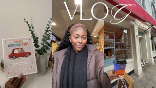 Chief driver incoming! : Passed my UK driving test first time💃🏾 weekly vlog 💌