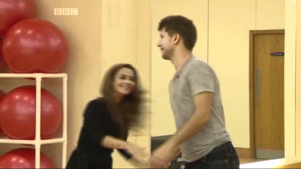 Pasha Kovalev & Chelsee Healey -- Foxtrot Training Update, ITT 10 November