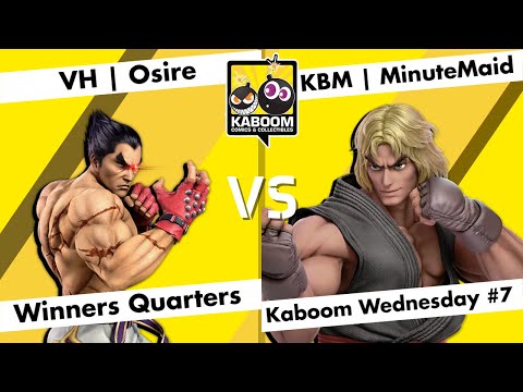 VH | Osire (Kazuya) vs KBM | MinuteMaid (Ken) - WQF - Kaboom Wednesday #7