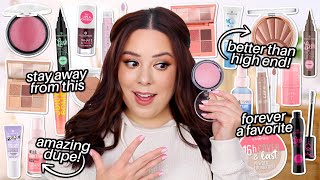 BEST & WORST ESSENCE MAKEUP! WHAT TO BUY & WHAT TO AVOID