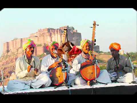 Rajasthani folk song - Baisara Beera Jaipur Jaay Jo Ji -Slow Track