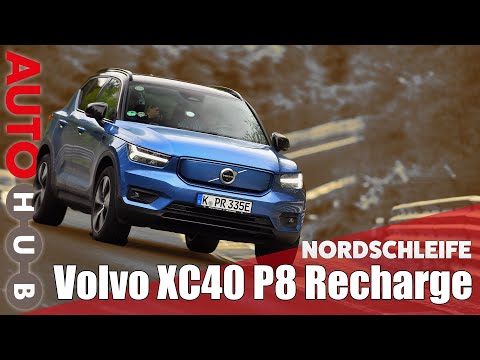 Mit dem Volvo XC40 Recharge Pure Electric - 2021 - über die Nordschleife / keine 24h-Rennen /