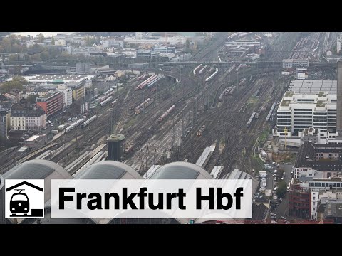 2 Stunden Frankfurt Hbf [Zeitraffer]