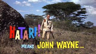 Hatari! (1962) Video