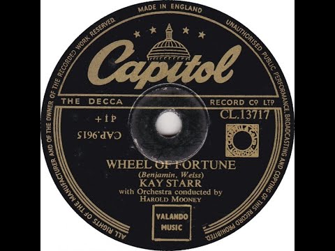 Kay Starr - Wheel Of Fortune