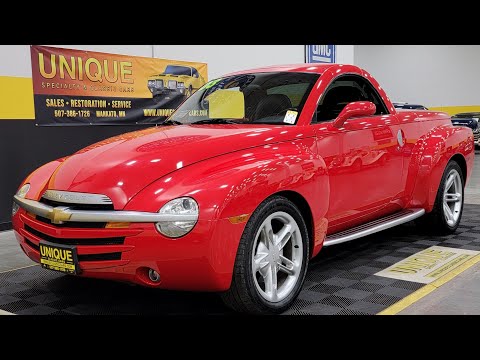 2003 Chevrolet SSR (CC-1595062) for sale in Mankato, Minnesota