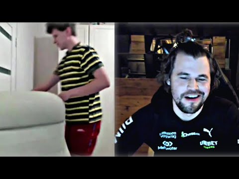 When you Premove Checkmate against the World Champion and Walk Away 😎