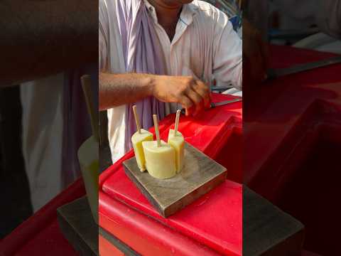 Only $0.30! Summer Special Matka Kulfi in Kolkata