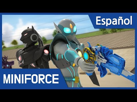 (Español Latino) MINIFORCE Capítulo 29 - ALIE Y JODIE 1