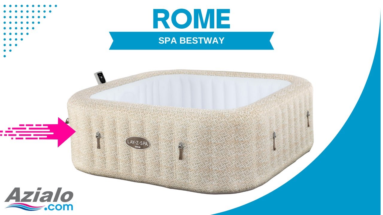 Spa Bestway Lay-Z Rome 7 Smart AirJet 5-7 places Spa Bestway Lay-Z Rome 7 Smart AirJet 5-7 places