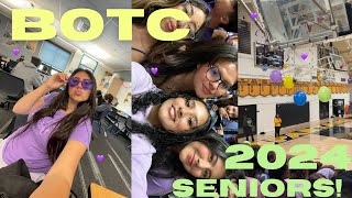 a week in my life as a senior in HS | spirit week BOTC edition💜