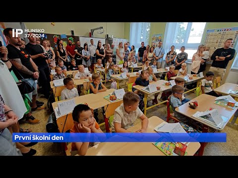 37/2024 První školní den | AHP video