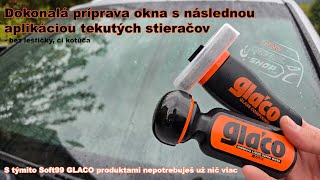 Soft99 Ultra Glaco 70 ml - tekuté stierače