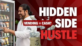The Hidden Side Hustle: He Built a Vending Business While Working Full-Time