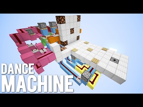 Mumbo Jumbo - Minecraft: Redstone Dance Machine [Arcade Game!]
