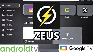 Zeus Browser para ANDROID TV: Cómo INSTALAR y Navegar en Internet [Fácil y Rápido]