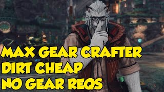 Max Crafter Gear CHEAP & QUICK - FFXIV 5.55 Crafting Guide (White Crafting Scrips & Custom Delivery)