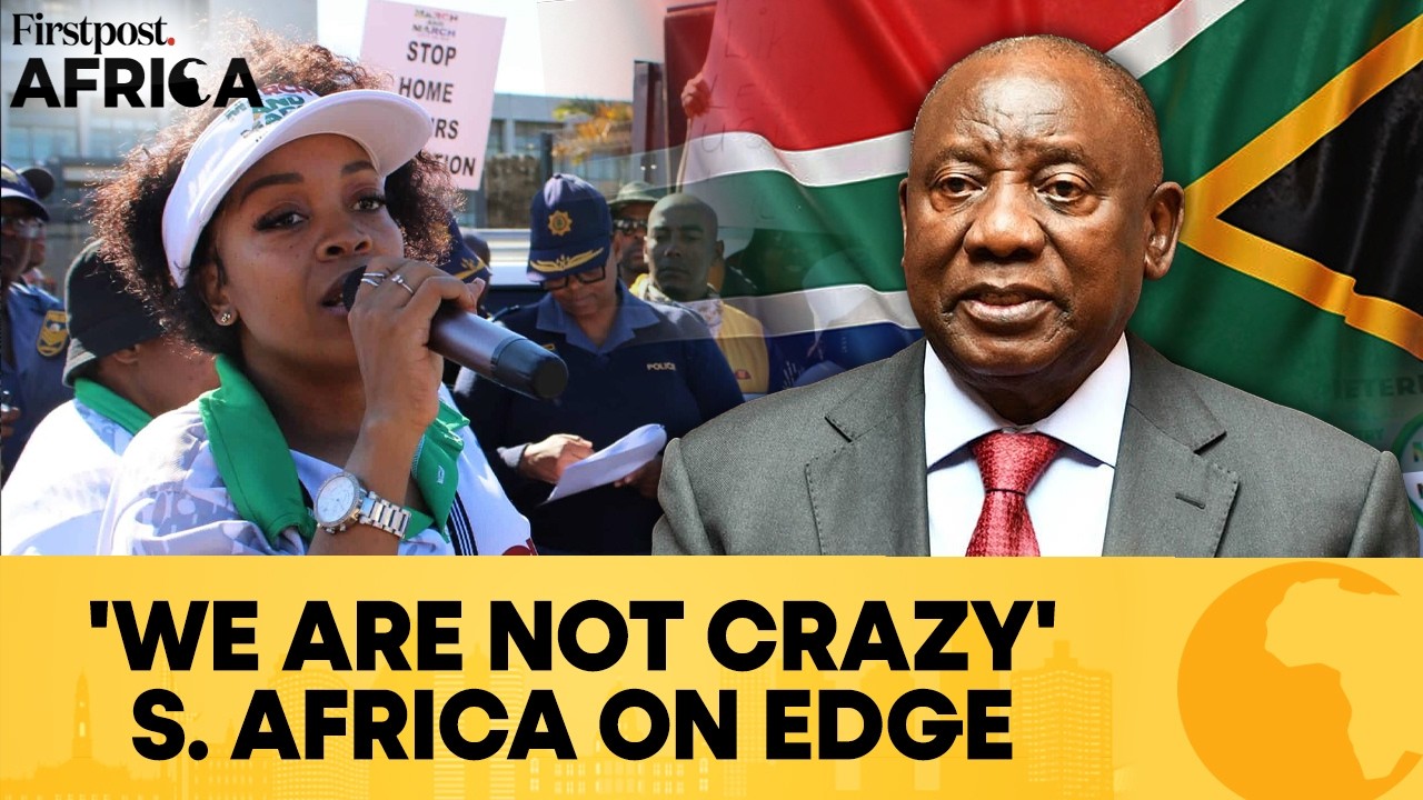 South Africa on a Razor's Edge: Anti-Immigrant Ultimatum Sparks Fears of Violence | Firstpost Africa