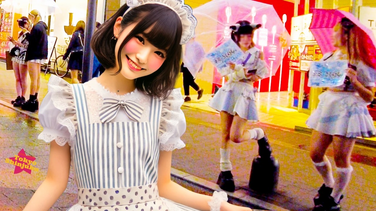 Tokyo, Shinjuku 👍 Come see us! 💖 4K Nonstop 1 Hour