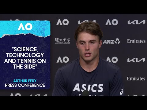 Arthur Fery Press Conference | Australian Open 2026 First Round