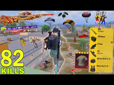 Omg!!😱 MY BEST ERRANGEL GAMEPLAY in NEW MODE with HA*KER SET😈PUBG Mobile - BGMI