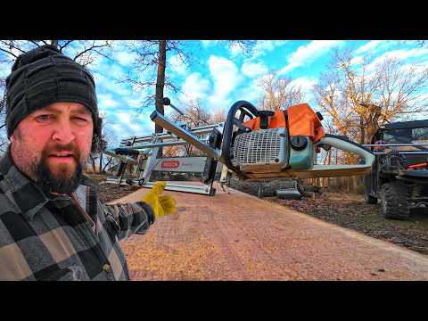 Will a Granberg Alaskan Mill MKIV Take Your Homestead to the Next Level?