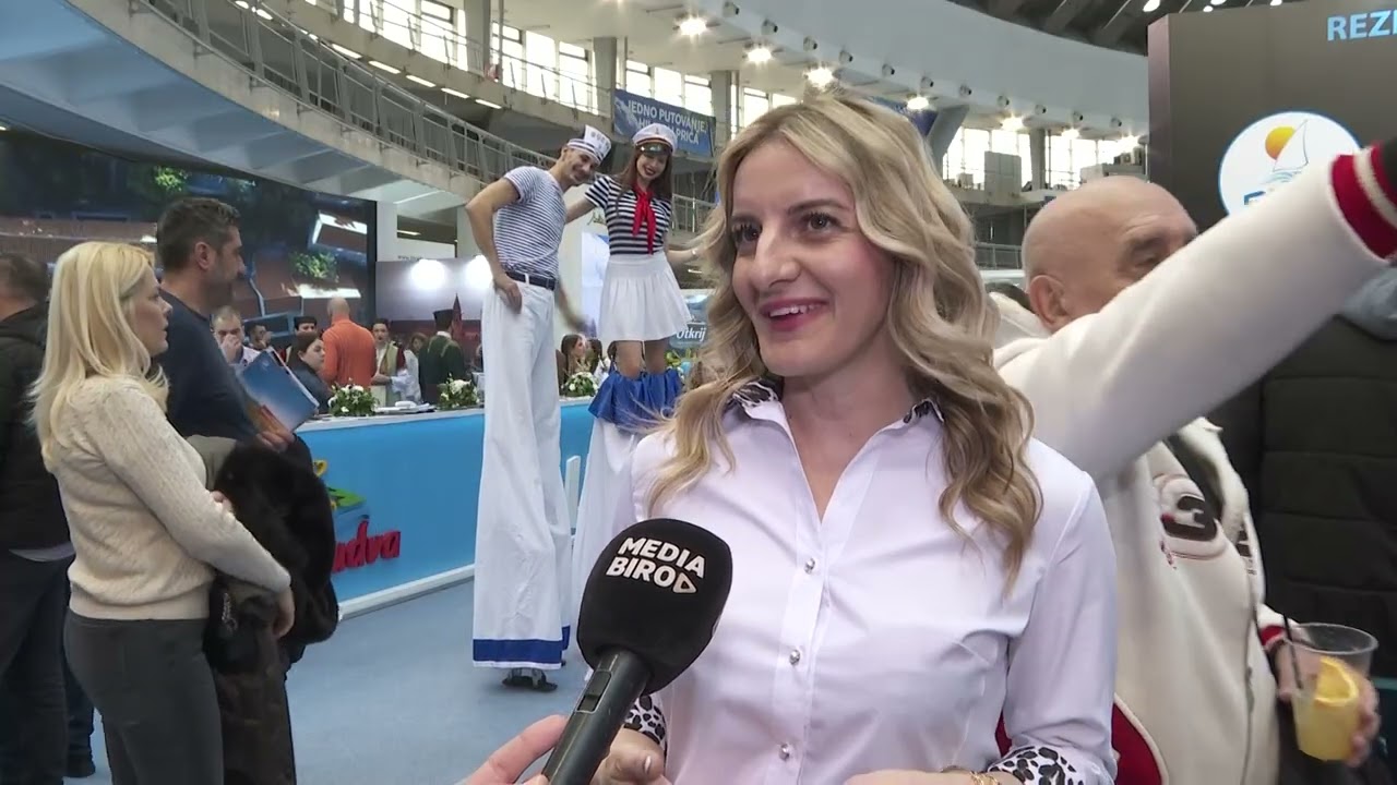 Direktorica TO Budva, Ana Vujošević