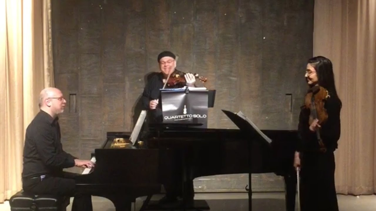 Promotional video thumbnail 2 for String Theory Chamber Ensemble