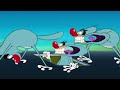 हिंदी Oggy And The Cockroaches ट्रेन में दहशत Hindi Cartoons For K