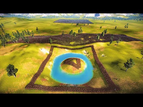 Can Roman Legion Protect Cleopatra From 350,000 Mongols - UEBS 2