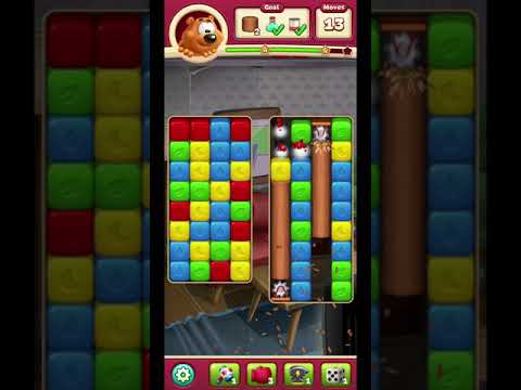 Toon Blast Level 2876 - NO BOOSTERS