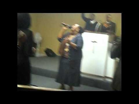 Sherea Atkins - The Presence of the Lord is Here at Praise and Worship Conf. 5-26-11