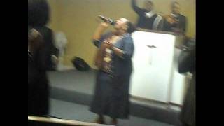 Sherea Atkins - The Presence of the Lord is Here at Praise and Worship Conf. 5-26-11