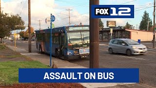 3 charged with attempted murder for brutal attack on man on SE Portland bus